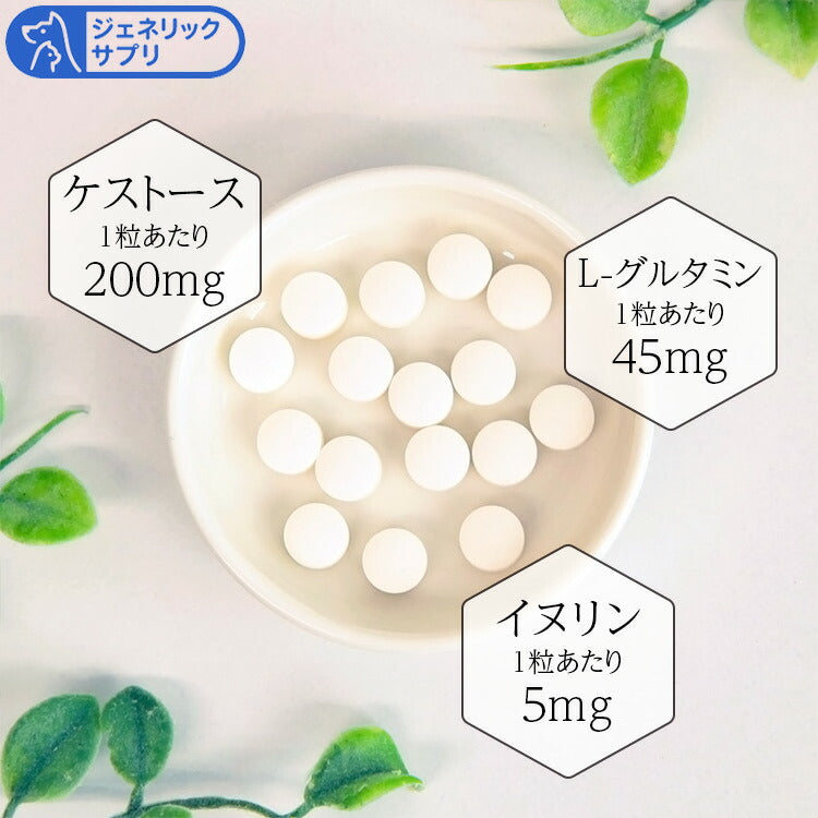 ジェネリックサプリ 腸元気 ケストースタブ