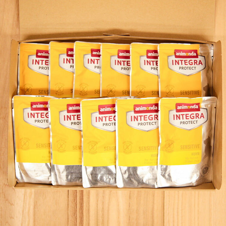 アニモンダ インテグラ プロテクト パウチ アレルギーケア 鶏 猫用 85g×10個+おまけ1個 (送料無料)(86719)