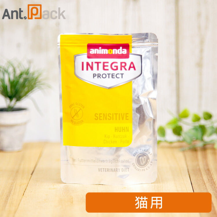 アニモンダ インテグラ プロテクト パウチ アレルギーケア 鶏 猫用 85g×1個(86719)