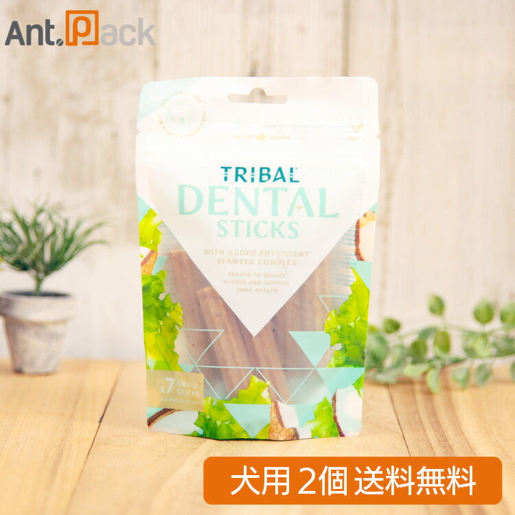 トライバル デンタルスティック スモール 犬用 (13g×7本入り)×2個(12882)