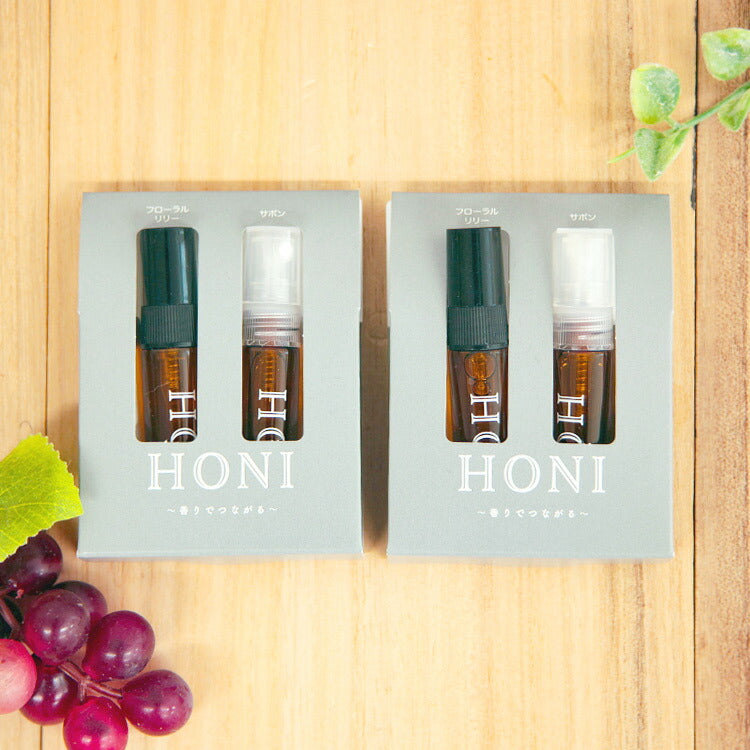 HONI(ホニ)プロテクトミスト 携帯用セット 各5mL×2個(61076)