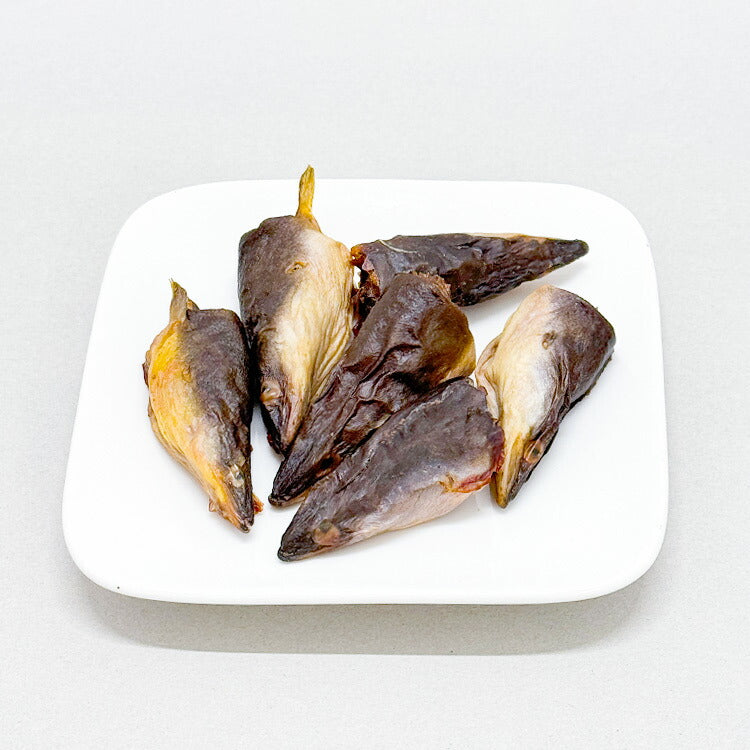 (今日のおやつ)素材そのまま 国産うなぎの頭 犬猫用 30g×3個