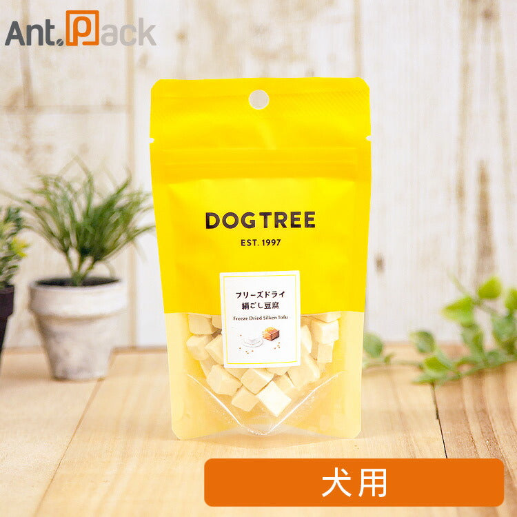 ドッグツリー フリーズドライ 絹ごし豆腐 犬用 約8g (22652)