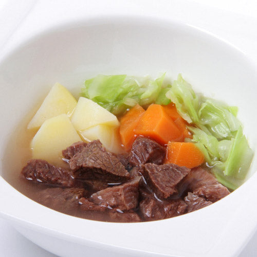北の極 旨みたっぷりエゾシカ肉のポトフ 犬用 80g×6袋 +おまけ(ごほうびソーセージ エゾシカ) (4900308002309)(賞味期限:2025年10月)