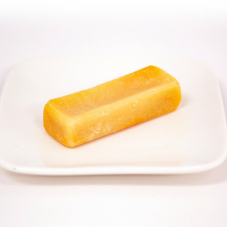 【今日のおやつ】 低塩分デンタルチーズ S 犬用 1本