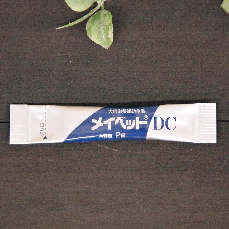 Meiji Seika メイベットDC 犬用 2g×60包(21810)※外箱から商品を取り出し発送いたします