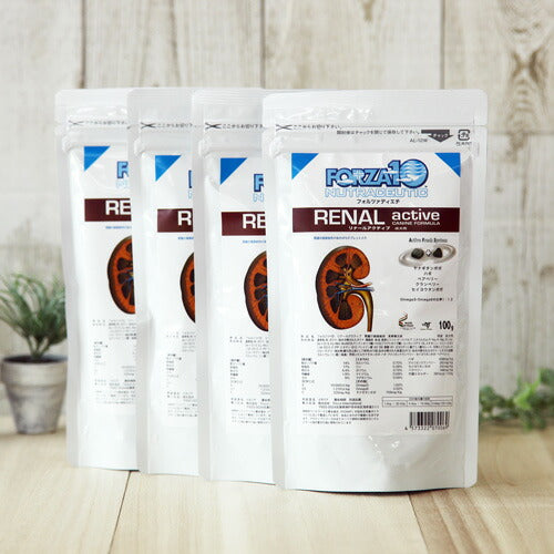 フォルツァ10 犬用 リナールアクティブ ドライ(腎臓)犬用 100g×4袋 【送料無料】(70069)