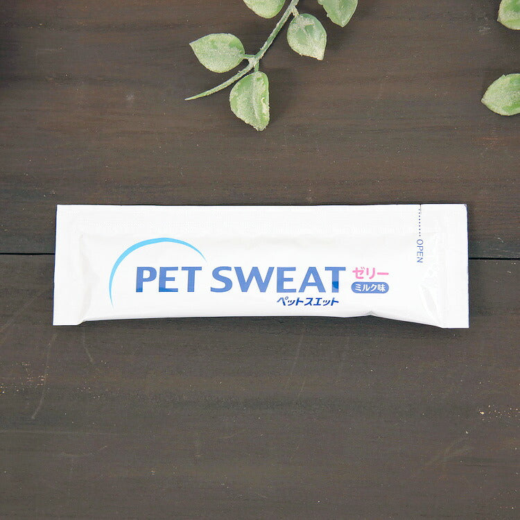アース ペットスエットゼリー ミルク味 犬用 20g×1本(41804)