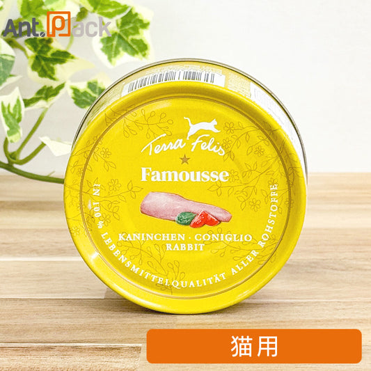 テラフェリス ファムース ラビット 猫用 80g ［ネコポス発送］6個まで（09591）