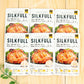 SILKFULL（シルクフル） 猫用ウェットフード チキン味 35g×6個（10178）