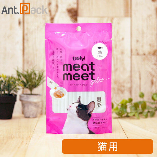 テイスティ！ meat meet gelee（ミートミートジュレ） 鮪 猫用 10g×7本入り（11446）