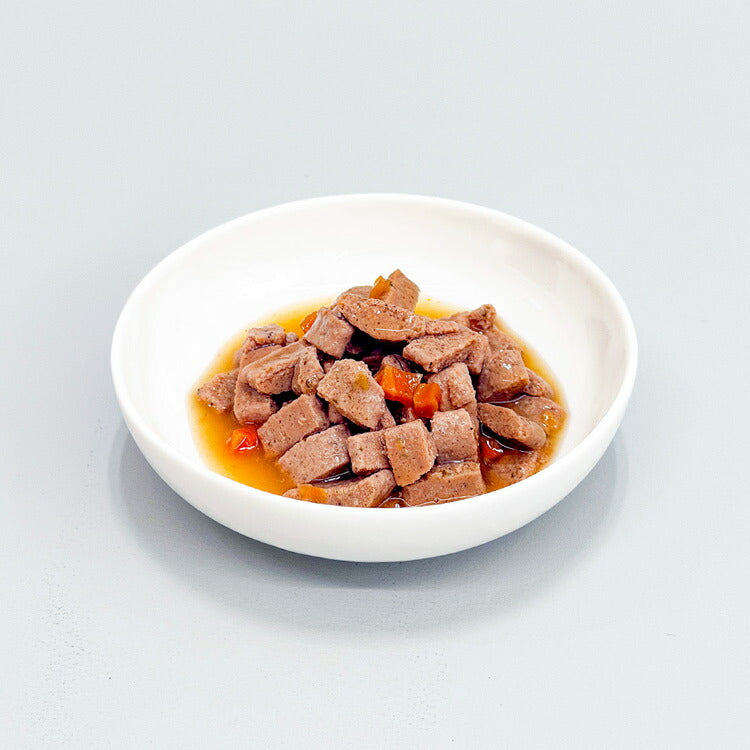 ナチュラルバランス オリジナルウルトラ プレートフル 成猫用 ターキー・鶏肉＆ダックレシピ グレインフリー 85g（86720）