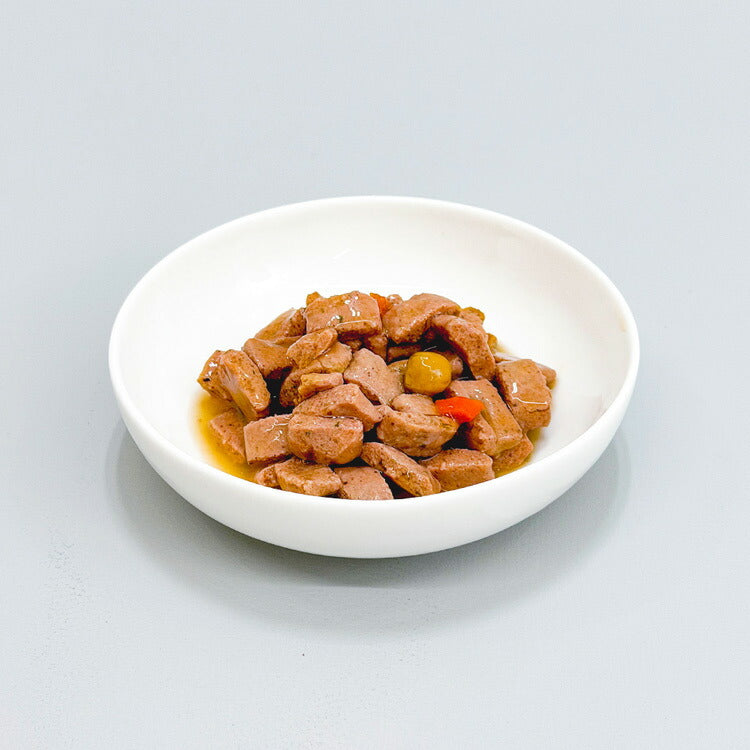 ナチュラルバランス オリジナルウルトラ プレートフル 成猫用 鶏肉＆サーモンレシピ グレインフリー 85g（86737）