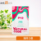 ナチュラルコード NCP12 マグロ アロエ入り パウチ 猫用 70g×5個（52192）