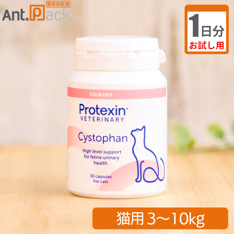【お試し1日分】 ミネルヴァ シストファン 猫用  体重3kg～10kg用 1カプセル 1日分