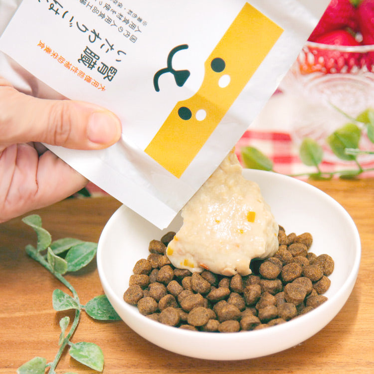 腎臓いたわりごはん 鶏肉 犬用 70g×6袋［ネコポス発送］2セットまで（50556）