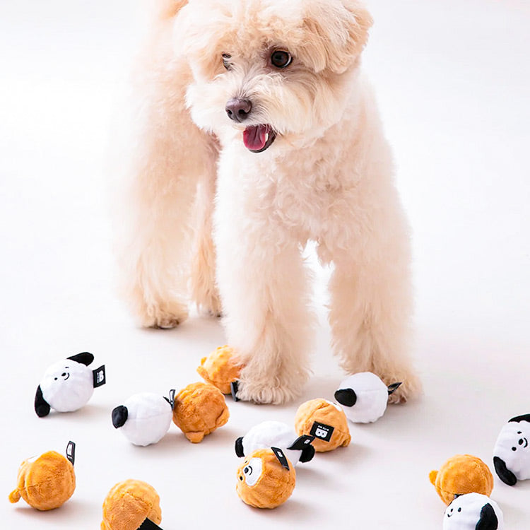 BITE ME バイトミー 犬ボールおもちゃ 犬用 （2個入り） ［ネコポス