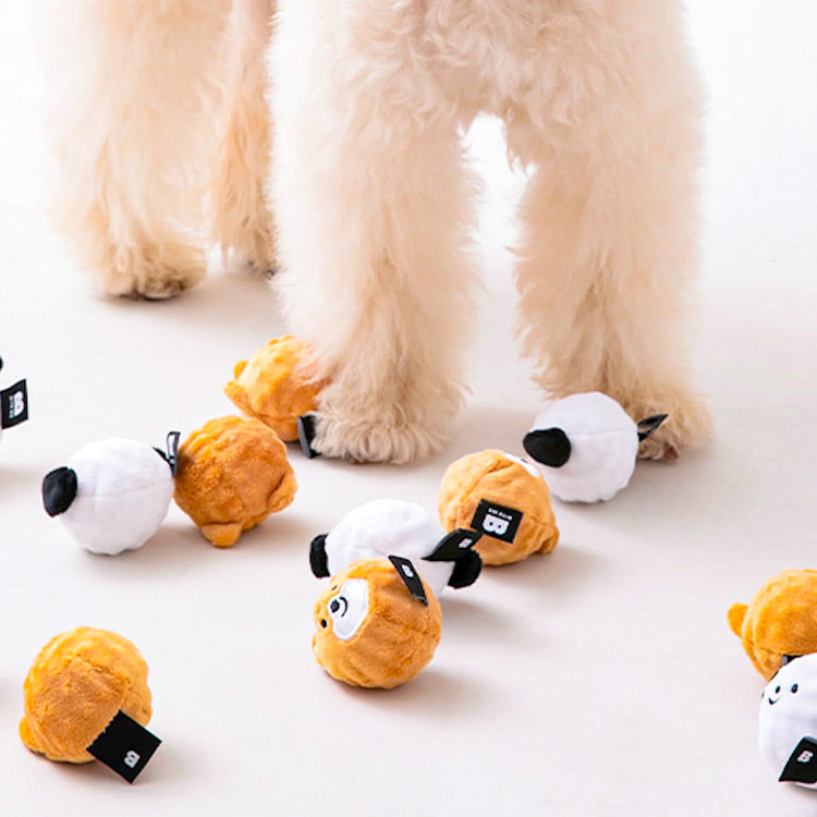 BITE ME バイトミー 犬ボールおもちゃ 犬用 （2個入り） ［ネコポス