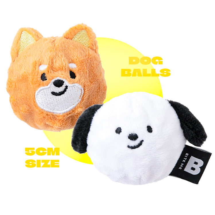 BITE ME バイトミー 犬ボールおもちゃ 犬用 （2個入り） ［ネコポス