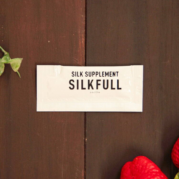 （腎臓ケア）（お試し用）シルクサプリメント SILKFULL（シルクフル）犬用 1包