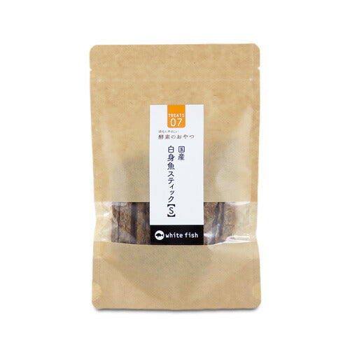 酵素のおやつ 白身魚スティック 犬用 S（50g） ×5袋（50365）