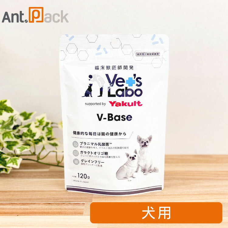 Vet'sLabo V-Base ブイベース 犬用 120g（99985）