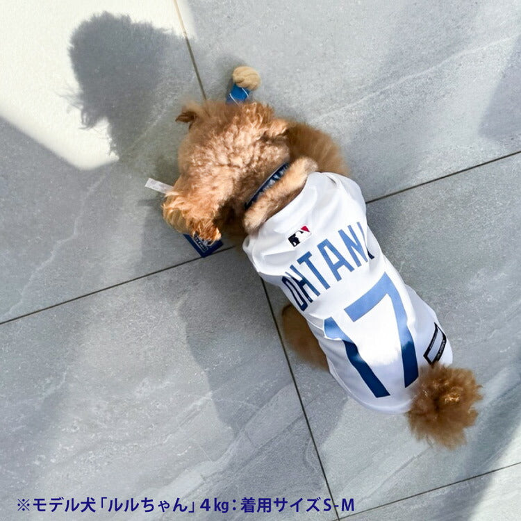 MLB公認 LA ドジャース 大谷翔平 選手モデル ジャージ ブルー XS