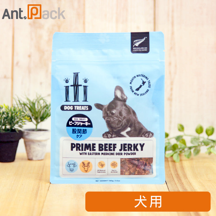 イティ iti トリーツビーフジャーキー 股関節ケア 犬用 100g ［ネコポス発送］4個まで(47746)