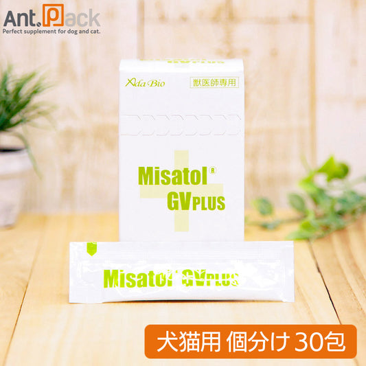 ミサトール GV プラス 犬猫用 5g ×30包(10237)（賞味期限：2025年2月21日）