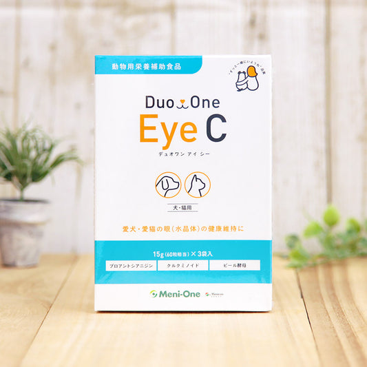 メニワン Duo One Eye C(旧メニわんEyecareII) 犬猫用