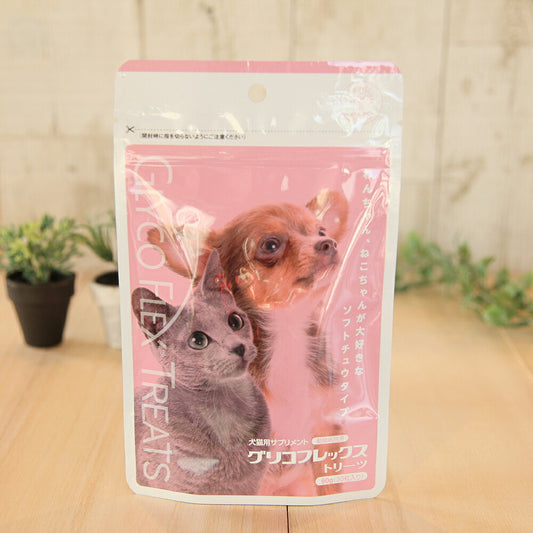 グリコフレックストリーツ 犬猫用 60g(30粒入り) ［ネコポス発送］6個まで(02969)