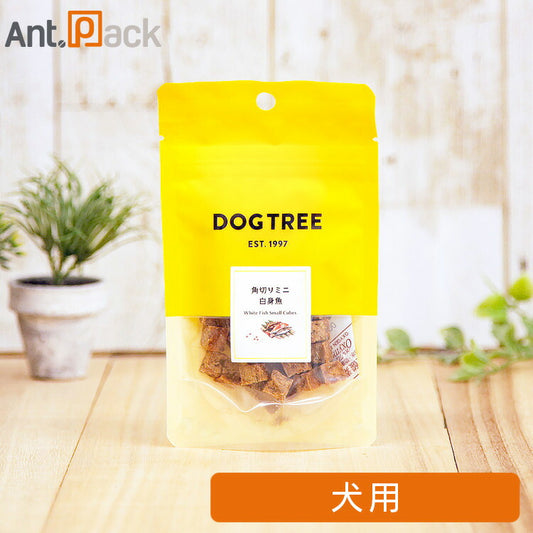 ドッグツリー 角切り ミニ 白身魚 犬用 15g (22591)