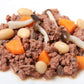 北の極 キノコと大豆のシカ・ボロネーゼ 犬用 70g×6袋 ＋おまけ(ごほうびソーセージ エゾシカ) (4900308002125)
