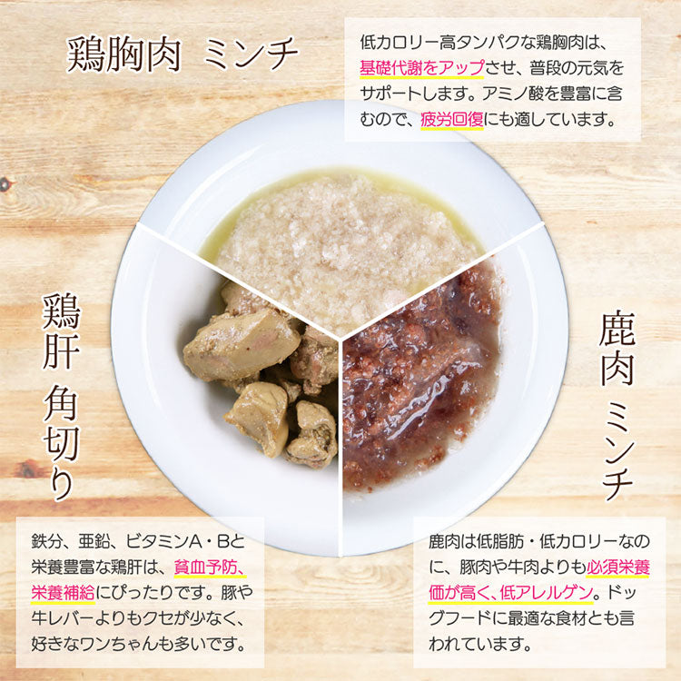 国産やわらかシリーズ 犬用 鶏肝 角切り 50g×1個 ［ネコポス発送］10個まで