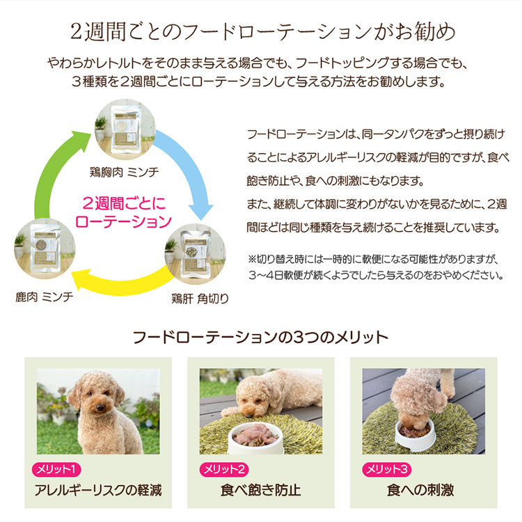 国産やわらかシリーズ 犬用 鶏肝 角切り 50g×1個 ［ネコポス発送］10個まで